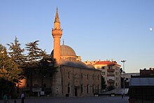 Isparta; Kutlu Bey Camii; zuletzt 1922 umgebaut