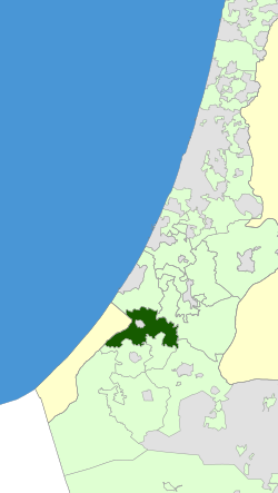 Israel Map - Sha'ar HaNegev Regional Council Zoomin.svg