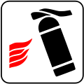 osmwiki:File:Italian traffic signs - icona estintore.svg