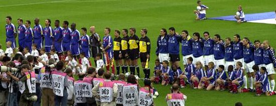 France and Italy before the final on 2 July