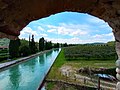 Canale Virgilio under the Ponte Visconteo