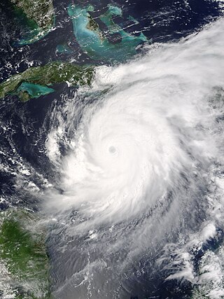 <span class="mw-page-title-main">Effects of Hurricane Ivan in the Greater Antilles</span>