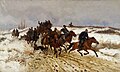 Józef Chełmoński „Wyjazd na polowanie” (1882)