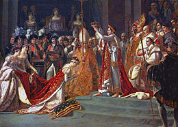 De kroning van keizerin Joséphine (1807)