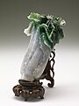 Bok choy as depicted in art, the Jadeite Cabbage[17]