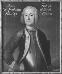 Jakob Cronhielm, !697-1786