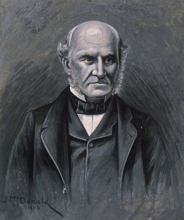 James Busby, first "British resident to New Zealand"