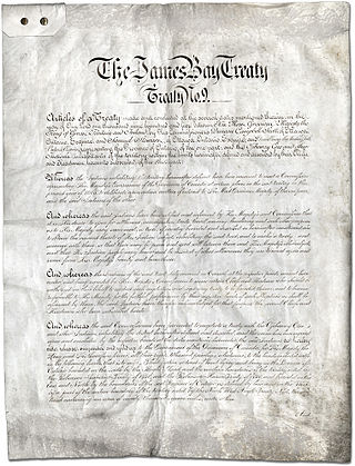 <i>Treaty 9</i> Treaty between First Nations and Canadian Crown