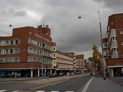 Hoe gaan naar Jan Evertsenstraat 7 met het openbaar vervoer - Over de plek