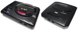 Gambar mini seharga Sega Genesis