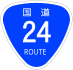 Tarcza National Route 24