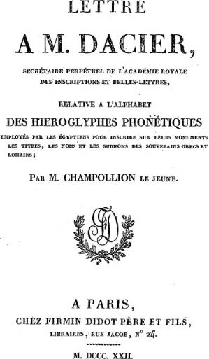 Jean-François Champollion: Biografía, El Liceo, París