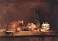 Borcanul cu măsline, 1760