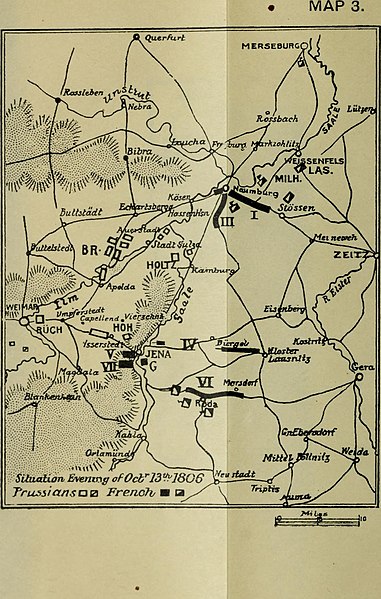 File:Jena to Eylau - the disgrace and the redemption of the Old-Prussian army, a study in military history (1913) (14761591076).jpg