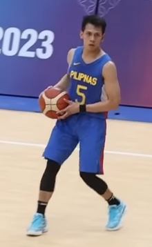 Jerom Lastimosa Philippines vs Cambodia. 2023 SEA Games.png