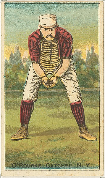 File:Jim O'Rourke, New York Giants, baseball card portrait LCCN2007680772.jpg