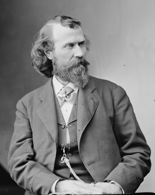 Joaquin Miller in the 1870s