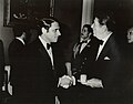 Joaquin Perez con Ronald Reagan.JPG