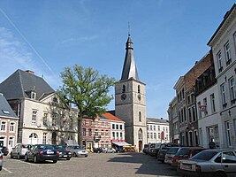 Jodoigne , the Market Chapel.