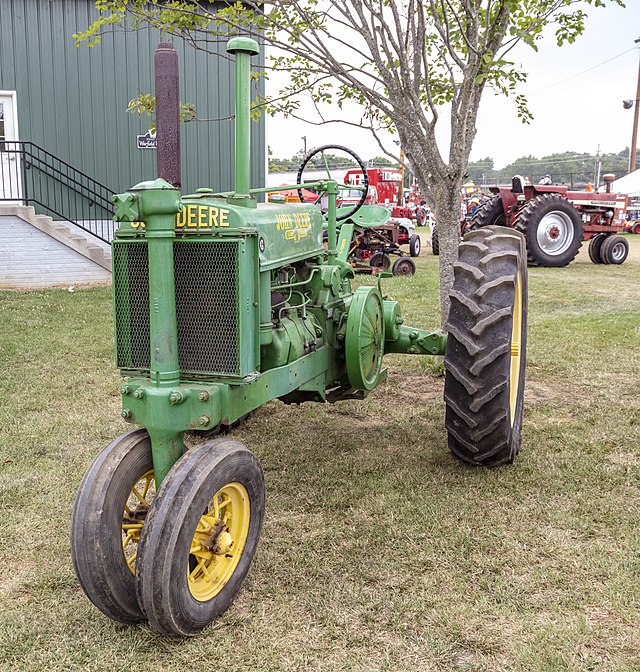 John Deere Model G - Wikipedia