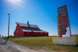 Johnson County Historic Poor Farm entrance, Iowa.png