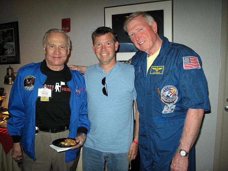 File:Jon McBride at STS-119 Launch.jpg