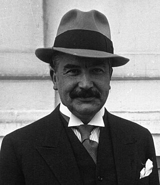 <span class="mw-page-title-main">Joseph Bech</span> 15th & 17th Prime Minister of Luxembourg from 1926 to 1937