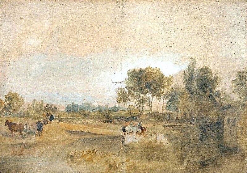 File:Joseph Mallord William Turner (1775-1851) - A Thames Backwater with Windsor Castle in the Distance - N02691 - National Gallery.jpg