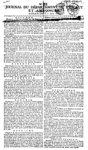 Miniatuur voor Bestand:Journal du département des bouches de l'Escaut = Dagblad van het departement van de Schelde 02-06-1811 (IA ddd 010256613 mpeg21).pdf