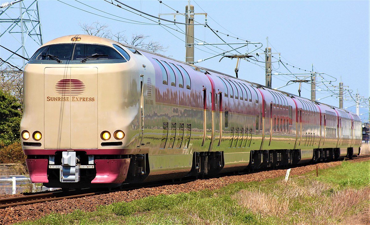 JR西日本285系電車　サンライズ出雲