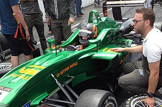 Jules Szymkowiak Dutch racing driver (born 1995