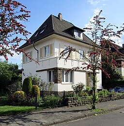 Von-Claer-Straße in Königswinter