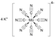 八氰合钼(IV)酸钾