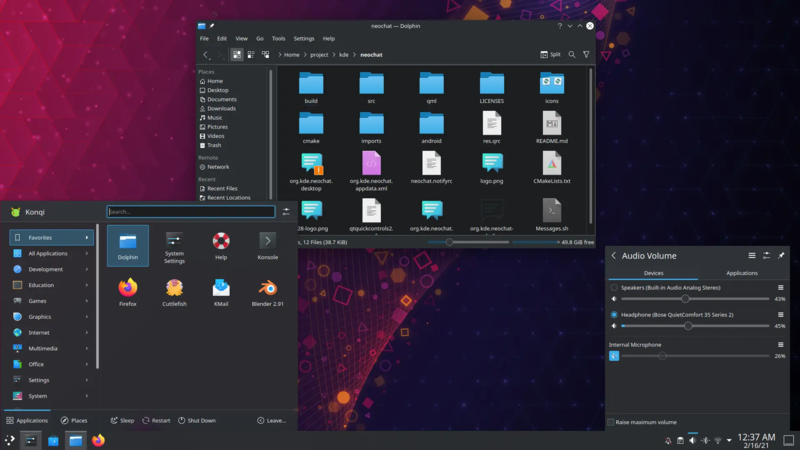 File:KDE Plasma 5.21 Plasma dark screenshot.png