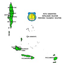 Kabupaten Kepulauan Selayar Wikipedia Bahasa Indonesia Ensiklopedia Bebas