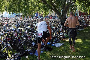 Ironman Kalmar: Organisation, Streckenverlauf, Siegerliste