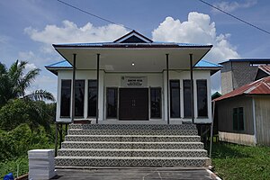 Kantor kepala desa Bukit Jering