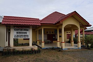 Kantor kepala desa Seberang