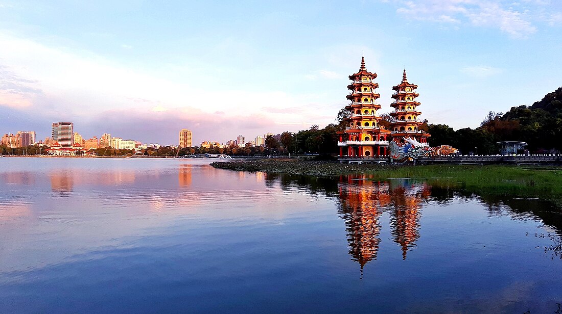 Lotus Pond, Kaohsiung