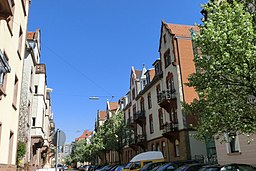 Nokkstraße in Karlsruhe