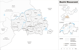 Wasseramt – Mappa