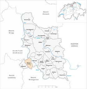 Karte Gemeinde Wohlenschwil 2007.png