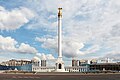 * Nomination Kazakh Eli Monument, Astana, Kazahkstan --Bgag 04:14, 26 January 2024 (UTC) * Promotion  Support Good quality.--Tournasol7 05:11, 26 January 2024 (UTC)