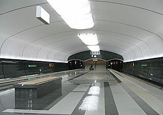 Станция «Горки»
