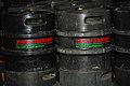 Kegs of beer in Amman, Jordan.jpg