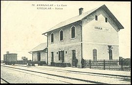 Adendro old station building, circa 1891