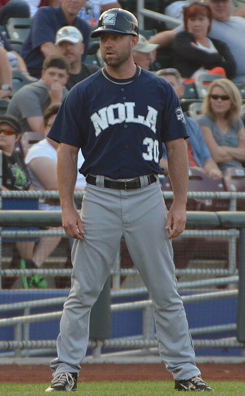 Kouzmanoff with the New Orleans Zephyrs in 2013