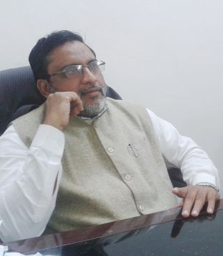 <span class="mw-page-title-main">Malik Motasim Khan</span> Political leader of India