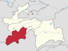 Khatlon Province in Tajikistan.svg