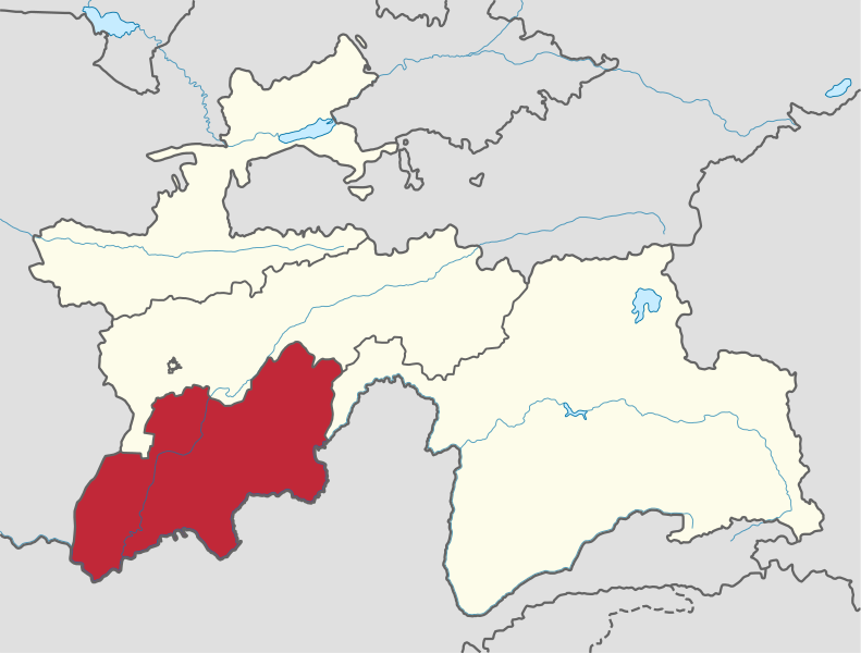 پرونده:Khatlon Province in Tajikistan.svg